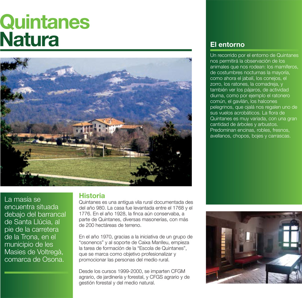 Quintanes Natura