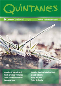 Revista Quintanes Hivern - Primavera 2012