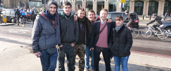 AGS group trip to London.