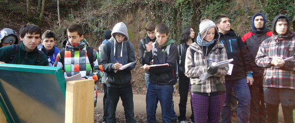 Study visit to the Montseny forests