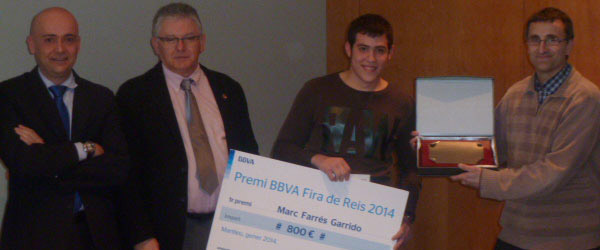 Marc Farrés Garrido - Winner of the "Sustainability and Innovation" prize