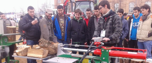 Study visit to the Biomass fair