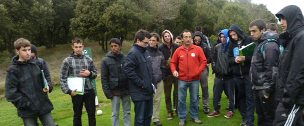 Study visit to Muntanyà golf club