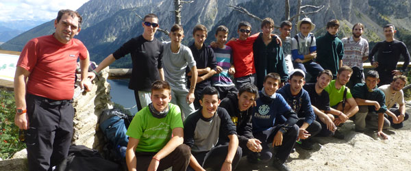 First year forestry course trip to Vall d 'Aran