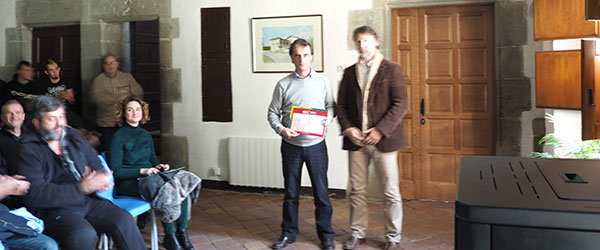 L'Escola EFA Quintanes rep el certificat de centre de formació forestal europeu