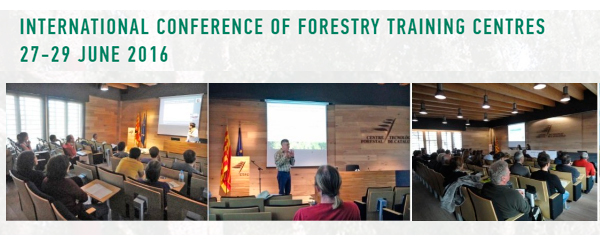 5th International Conference of Forestry Training Centres (Solsona) 