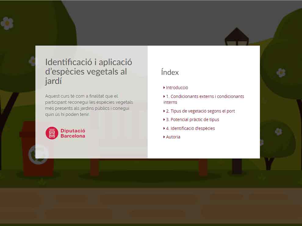 Dos professors de Quintanes publiquen amb la Diputació de Barcelona dos manuals pràctics de jardineria
