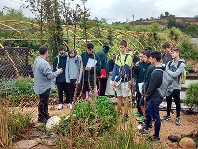 Visita d’Estudis a Vivers Serra amb els alumnes de 1r de CFGM de Jardineria
