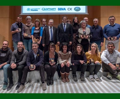 Els Finalistes de la 2a edició del Premi emprenedoria Quintanes/BBVA de l’Entorn Rural